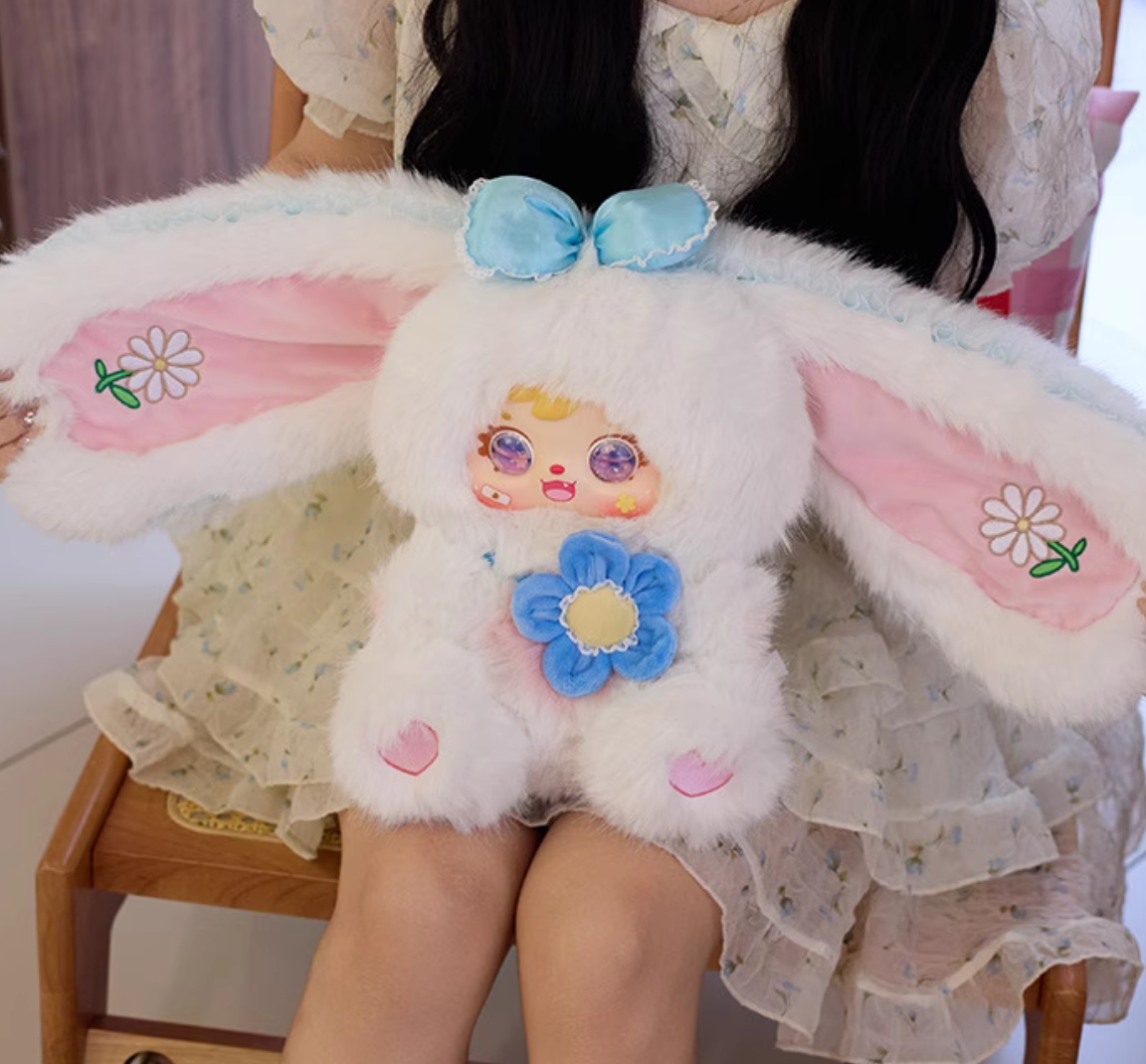 Samuel Tyke Three 680%Magic Forrest Bunny Plush toy doll