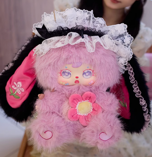 Samuel Tyke Three 680%Magic Forrest Bunny Plush toy doll