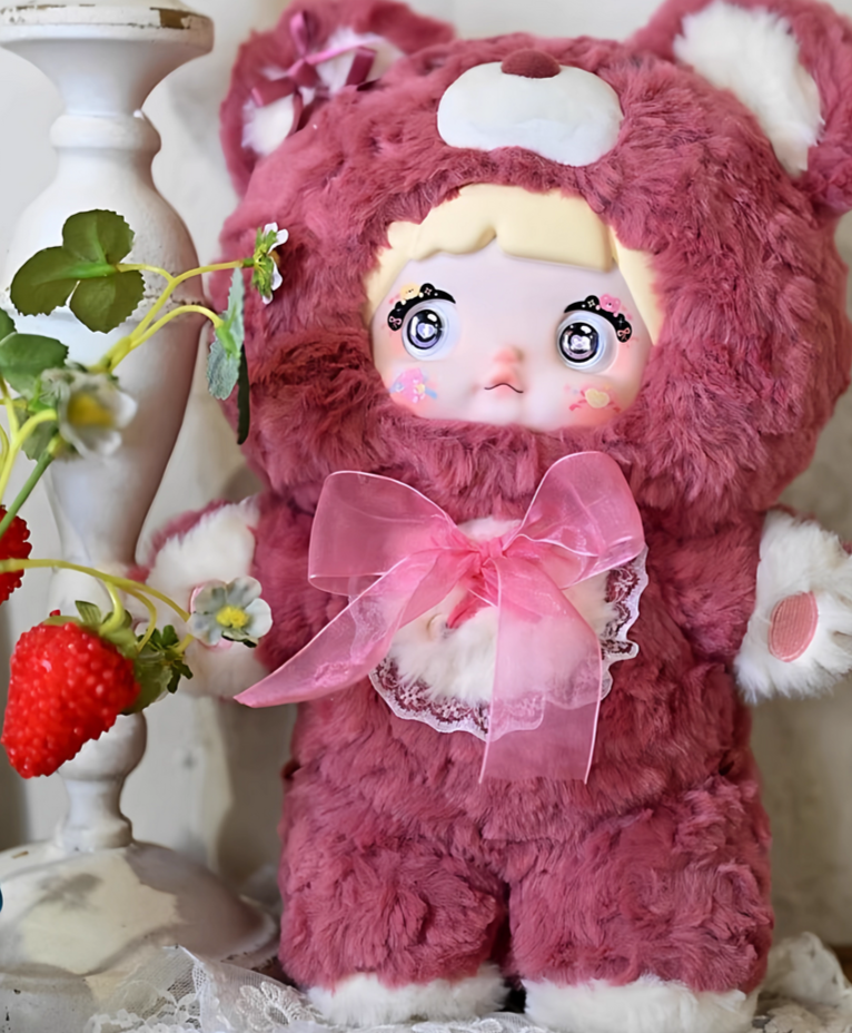 Nommi 400% Good Night Bear Plush toy doll