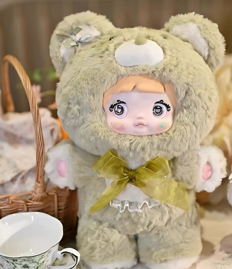 Nommi 400% Good Night Bear Plush toy doll