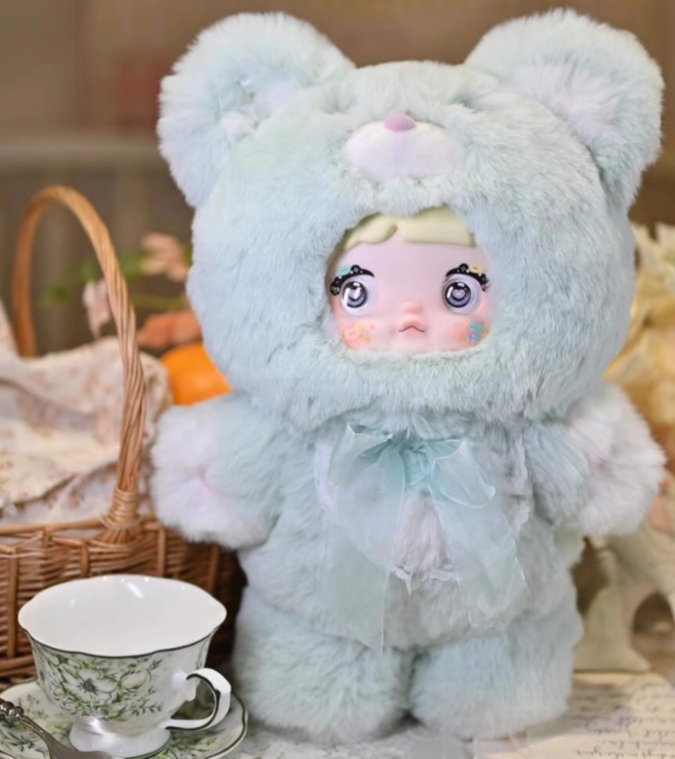 Nommi 400% Good Night Bear Plush toy doll