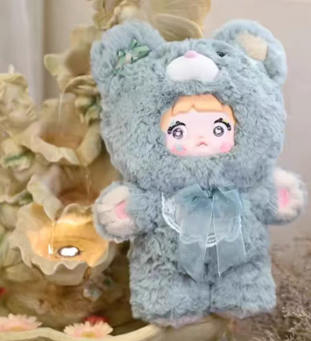Nommi 400% Good Night Bear Plush toy doll