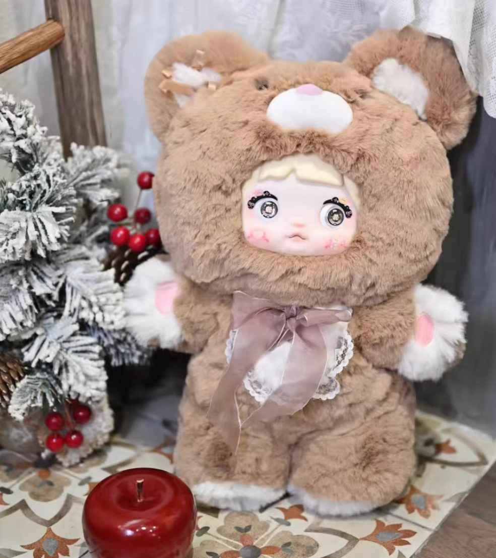 Nommi 400% Good Night Bear Plush toy doll