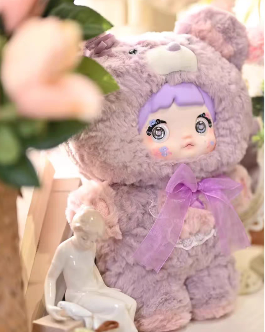 Nommi 400% Good Night Bear Plush toy doll