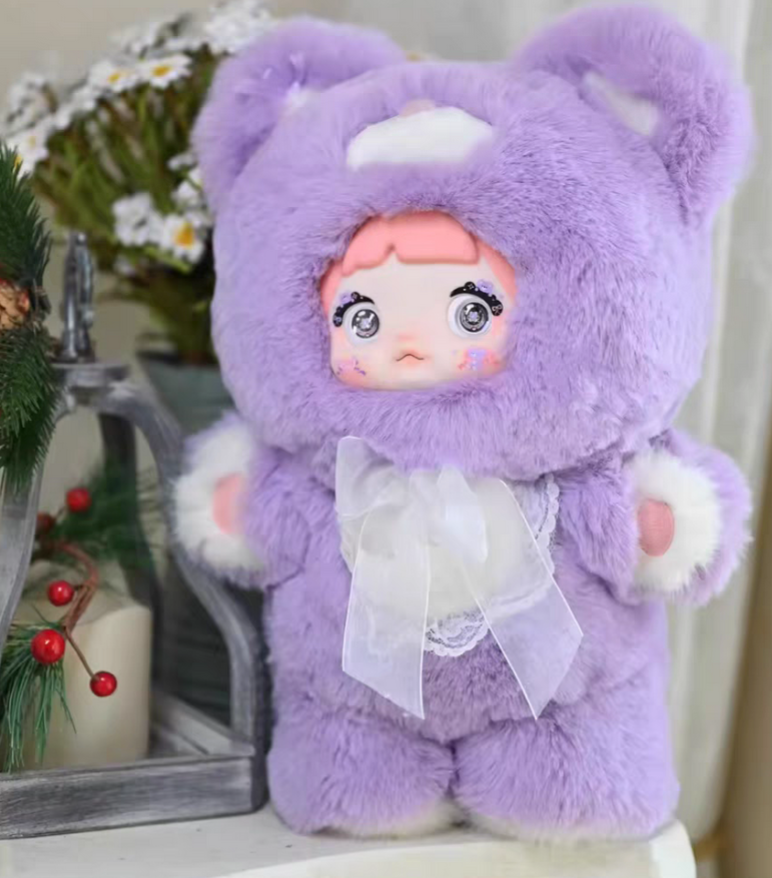 Nommi 400% Good Night Bear Plush toy doll