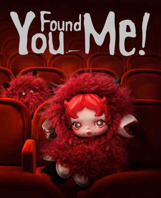 Skullpanda YOU FOUND ME Plush toy doll