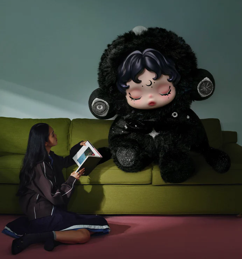 Skullpanda YOU FOUND ME Plush toy doll