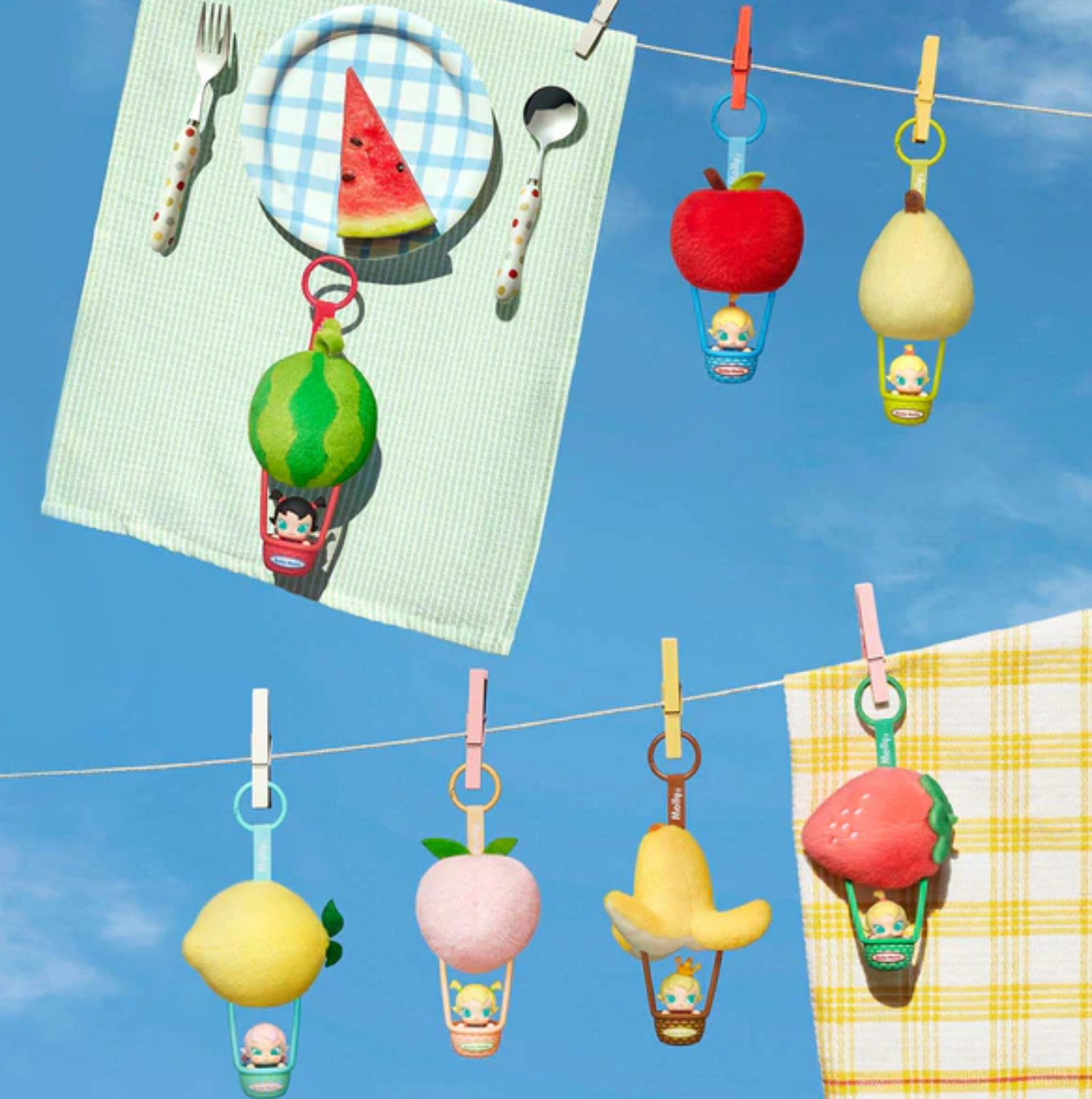 Baby Molly Fruity Aroma Sachet Pendant toy doll