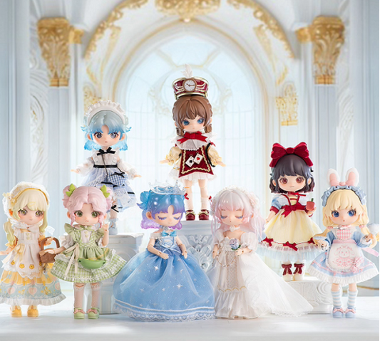 Liroro Fairytale House BJD toy doll