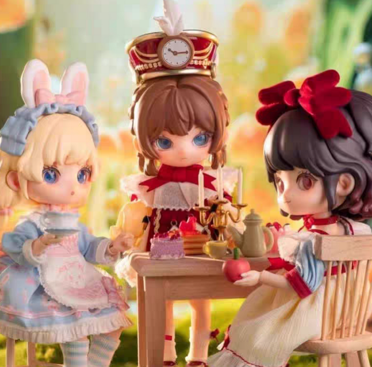 Liroro Fairytale House BJD toy doll