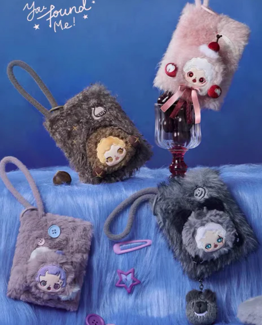 SKULLPANDA You Found Me Mini Bag toy doll
