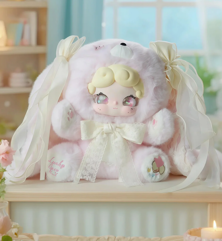 Lucky Deer Nai Sweet Tea Rabbit Plush 600% toy doll