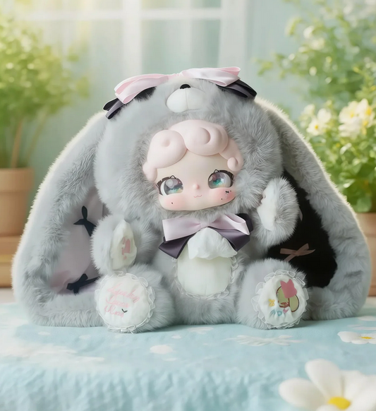 Lucky Deer Nai Sweet Tea Rabbit Liquid Eyes Plush 600% toy doll