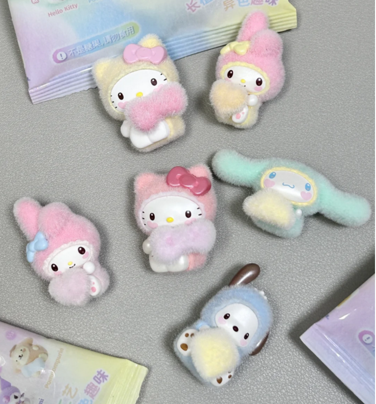 Sanrio Fuzzy Baby Bean toy doll