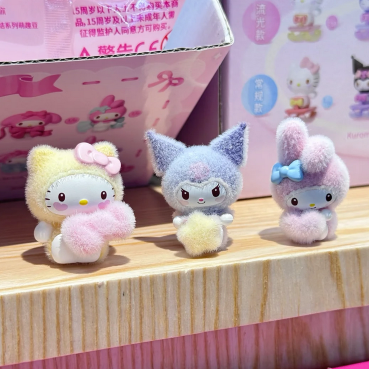 Sanrio Fuzzy Baby Bean toy doll