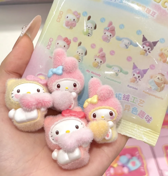 Sanrio Fuzzy Baby Bean toy doll