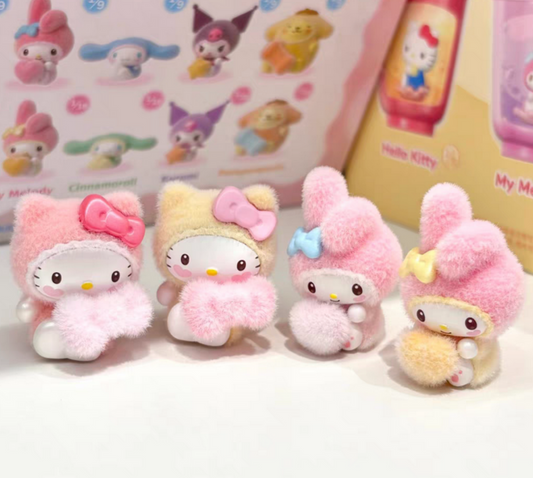 Sanrio Fuzzy Baby Bean toy doll