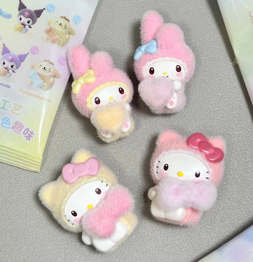Sanrio Fuzzy Baby Bean toy doll