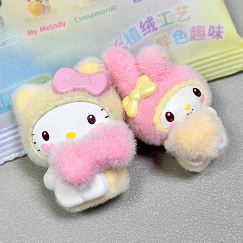 Sanrio Fuzzy Baby Bean toy doll