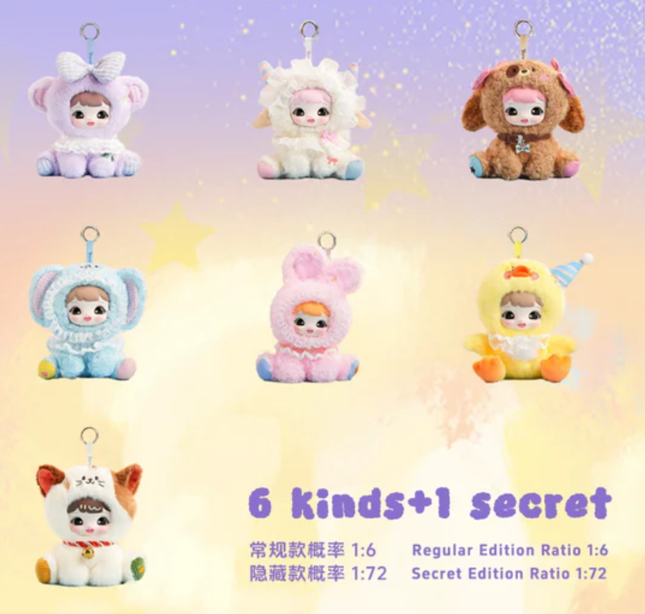 Yoyoo Soft Dream Plush toy doll
