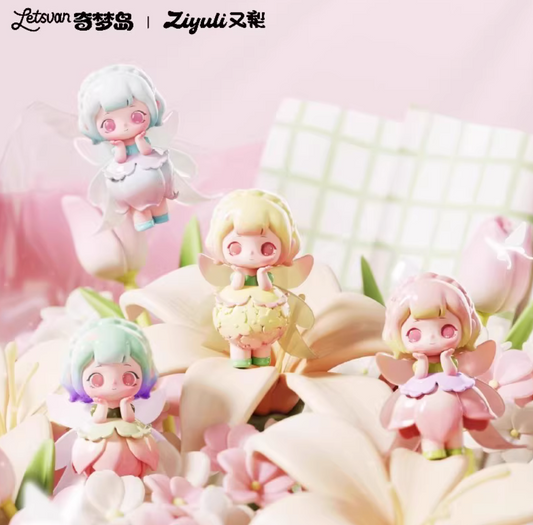 Ziyuli Flower Spirit Whisper toy doll