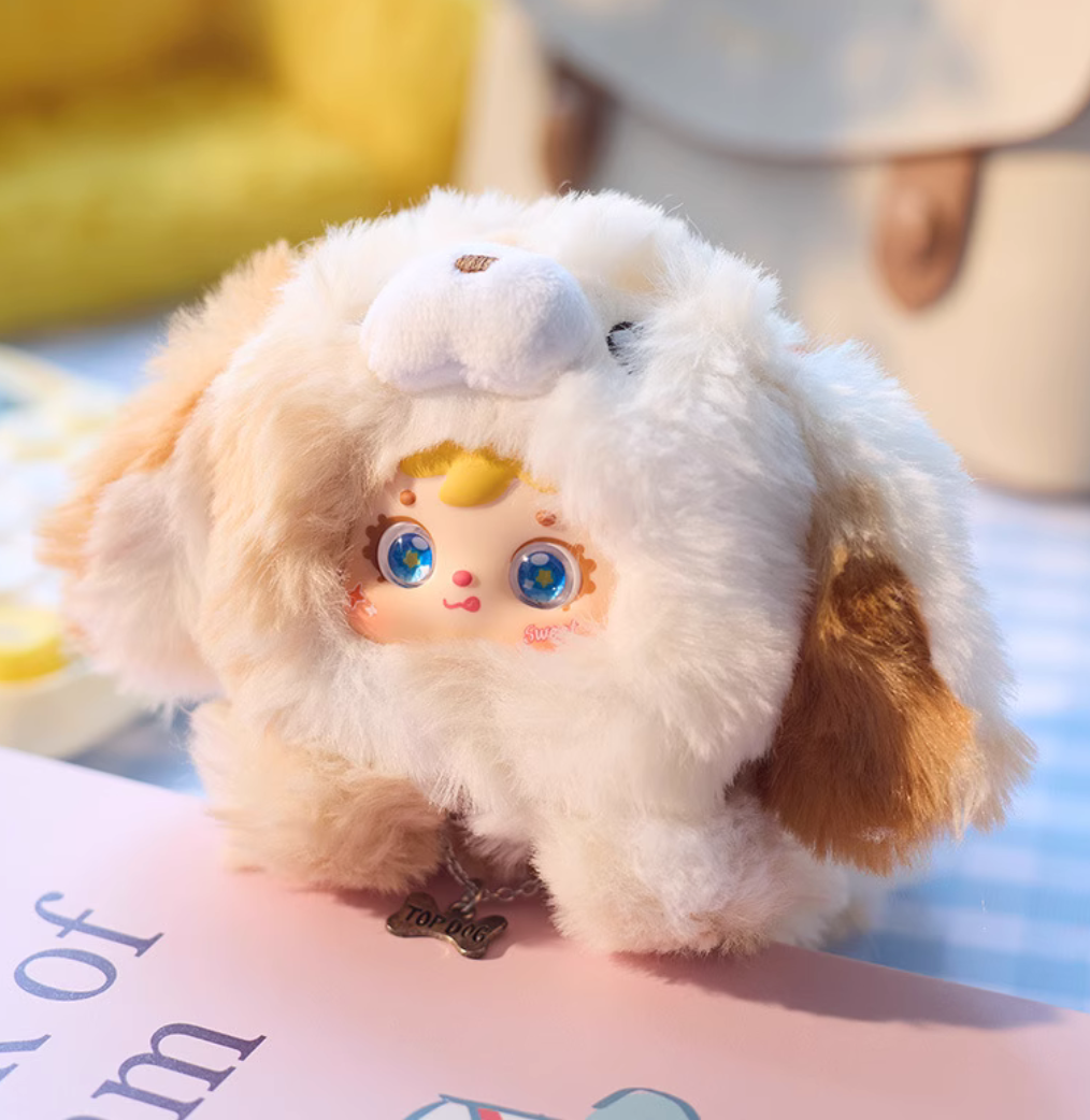 Samuel Tyke Three Puppy Be Good Plush toy doll