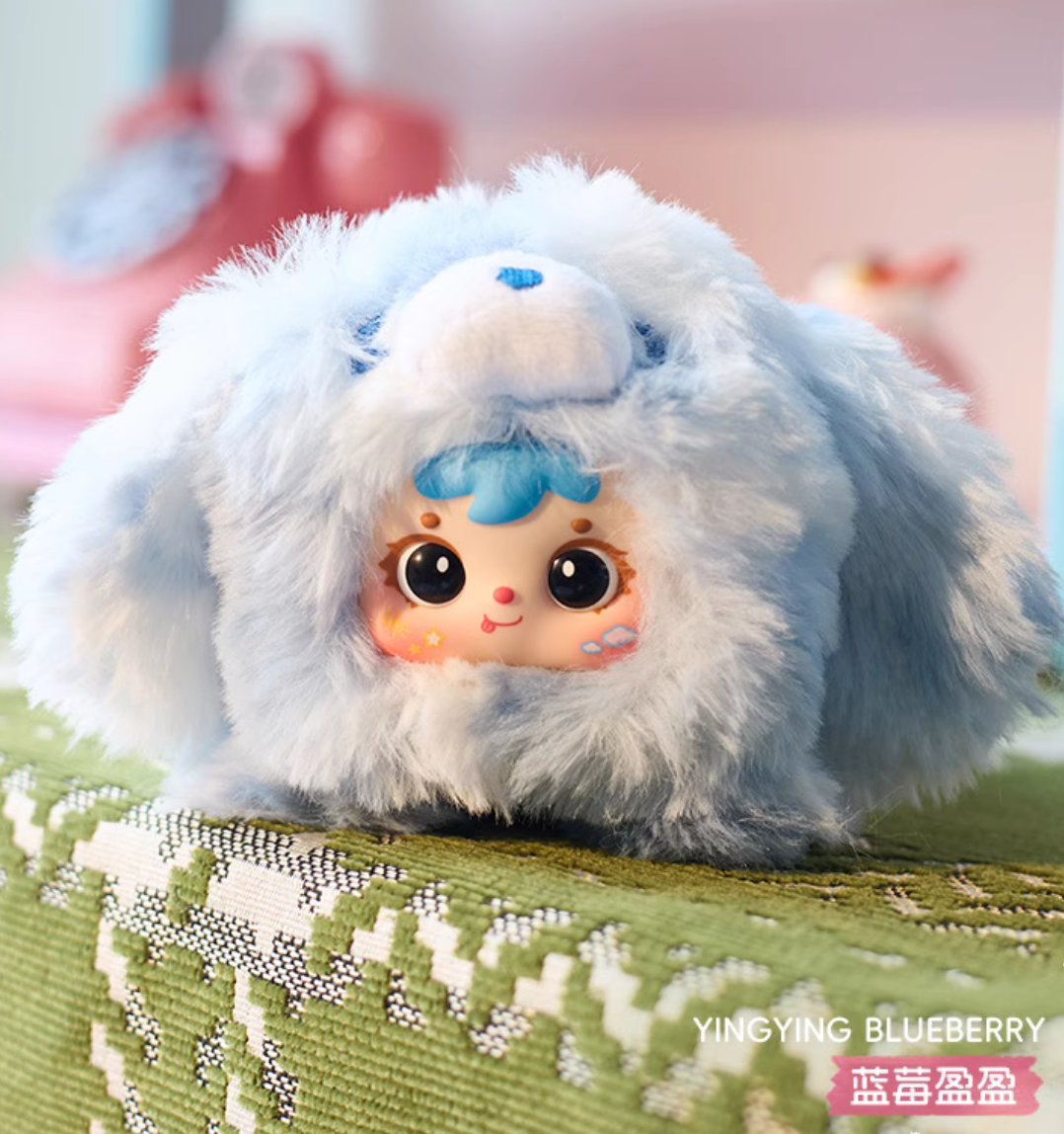 Samuel Tyke Three Puppy Be Good Plush toy doll