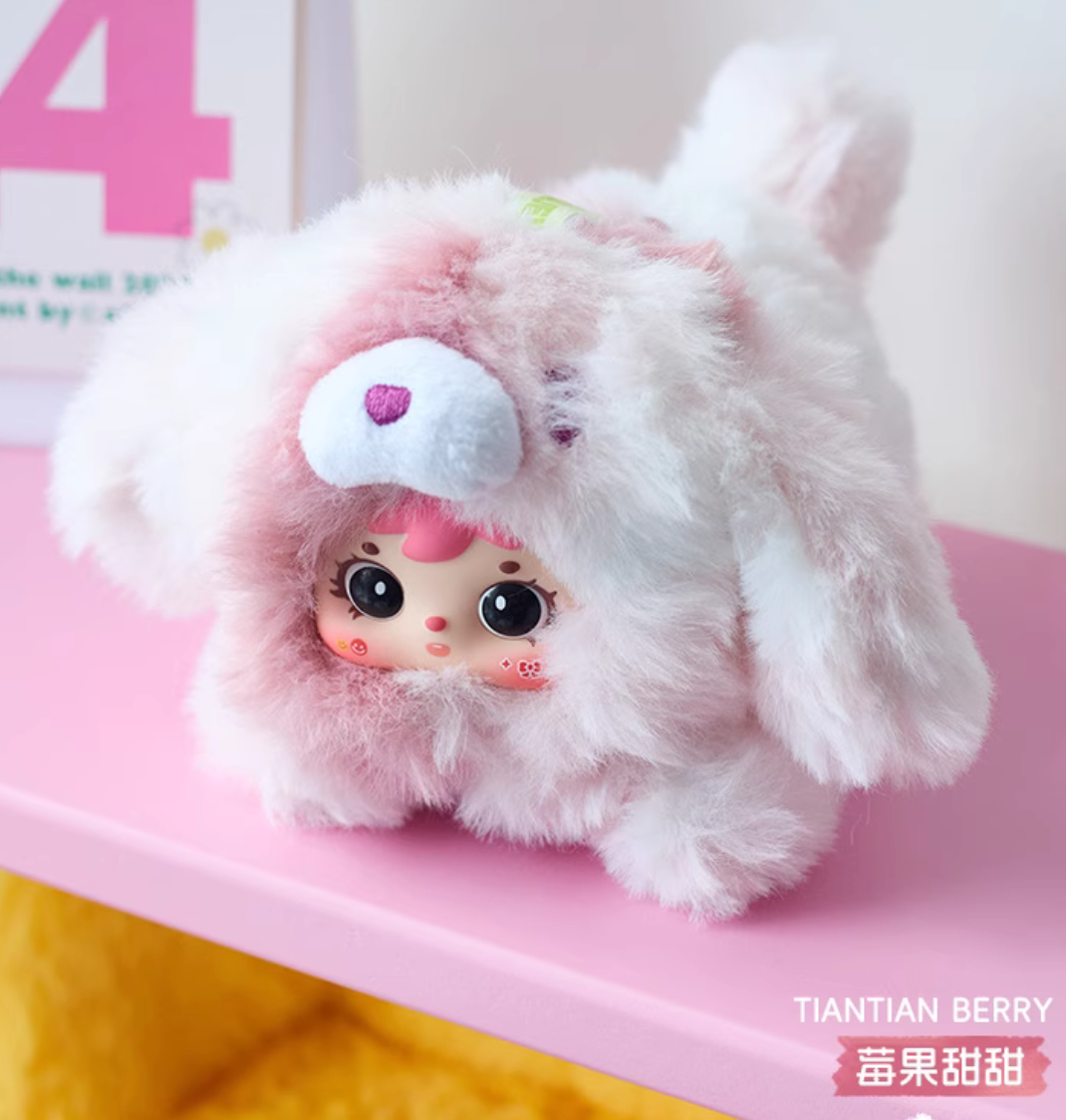 Samuel Tyke Three Puppy Be Good Plush toy doll