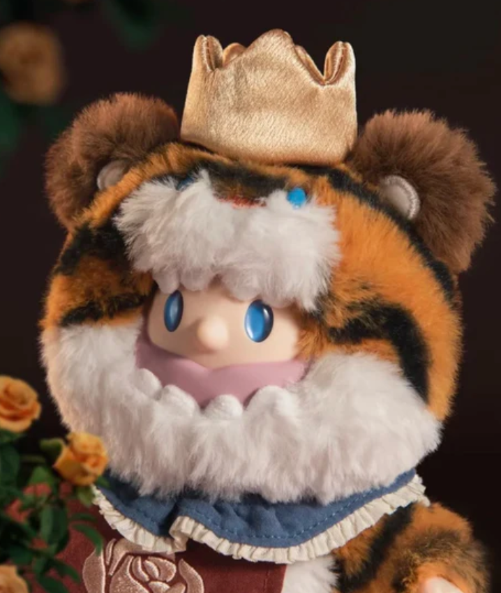 FARMER BOB Tiger Prince Plush toy doll