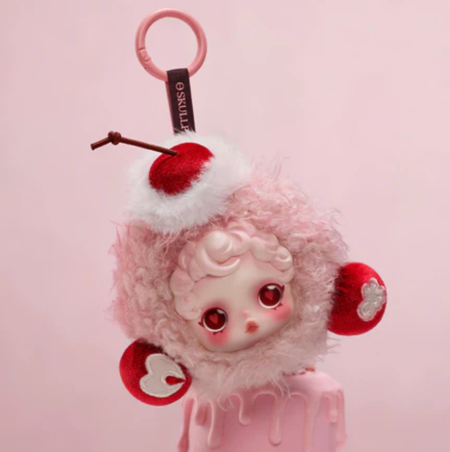 SKULLPANDA You Found Me Earphone Bag toy doll