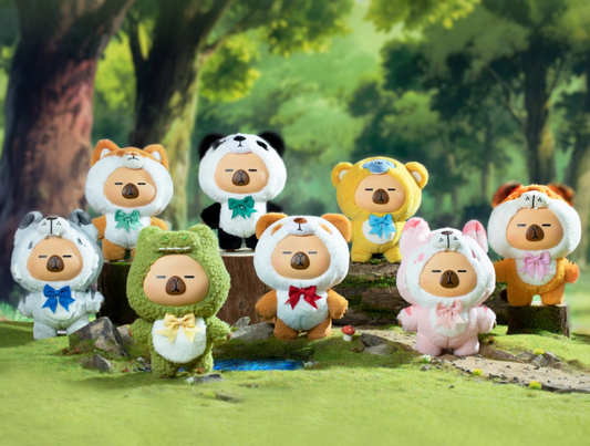 Capybara Pimoo Plush toy doll