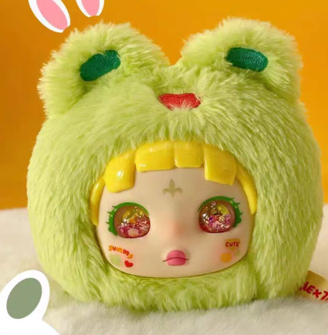 Cute Pupil Animal Journey Liquid Eyes Plush toy doll