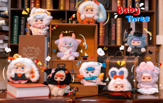 Ave Fantasy Circus Plush toy doll