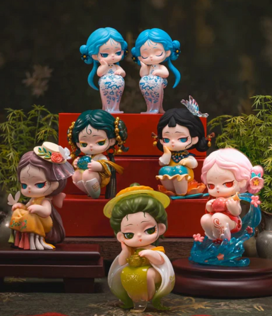 Linglong Shyi When Shall I Return toy doll