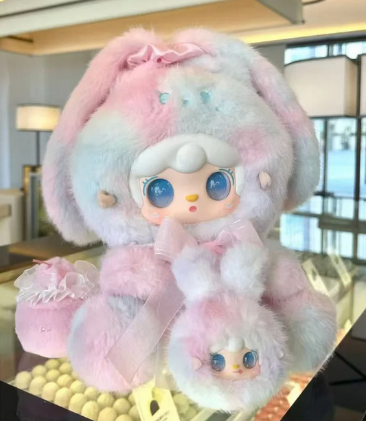 Yooki Love You Bunny Much Birthday Plush toy doll