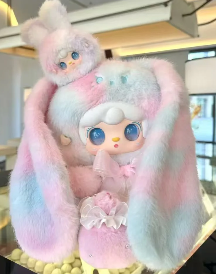 Yooki Love You Bunny Much Birthday Plush toy doll
