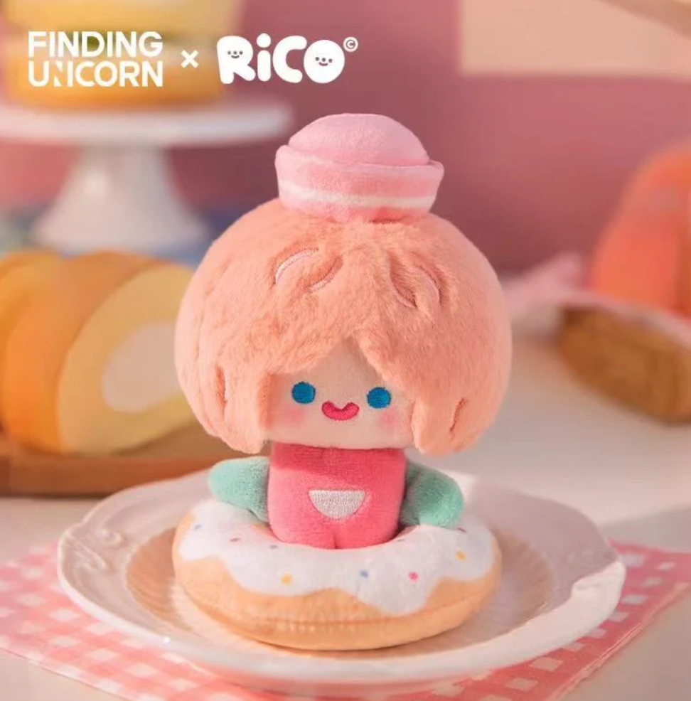 RICO With Me Happy Sweets Plush toy doll