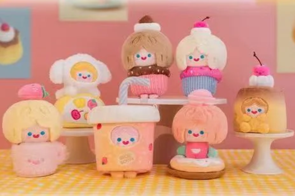 RICO With Me Happy Sweets Plush toy doll
