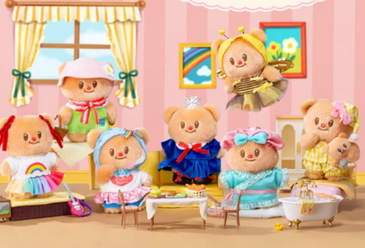 Butterbear Buttery World V2 Series PLush toy doll