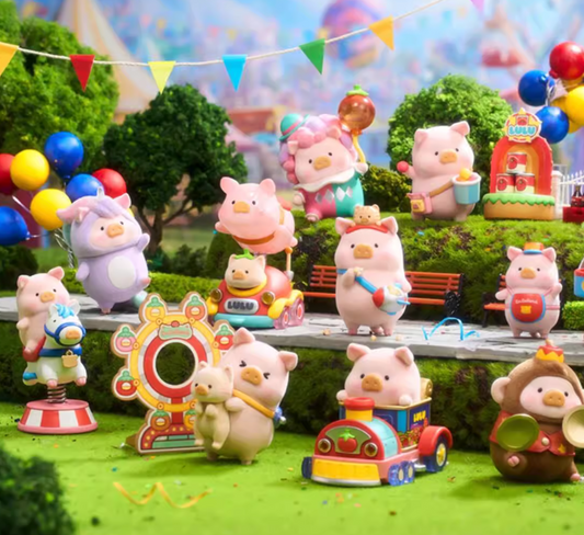 Lulu The Piggy Lululand toy doll