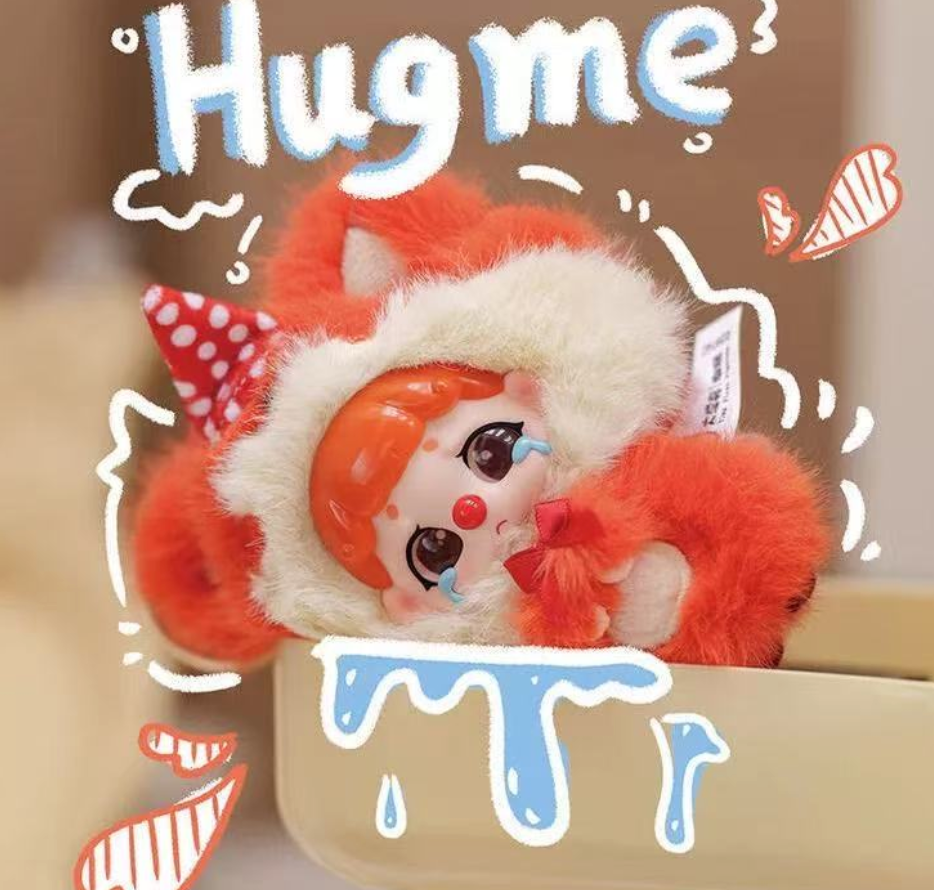 Xiaodai KIKI Fluffy Zoo Plush toy doll