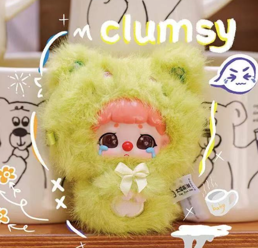 Xiaodai KIKI Fluffy Zoo Plush toy doll