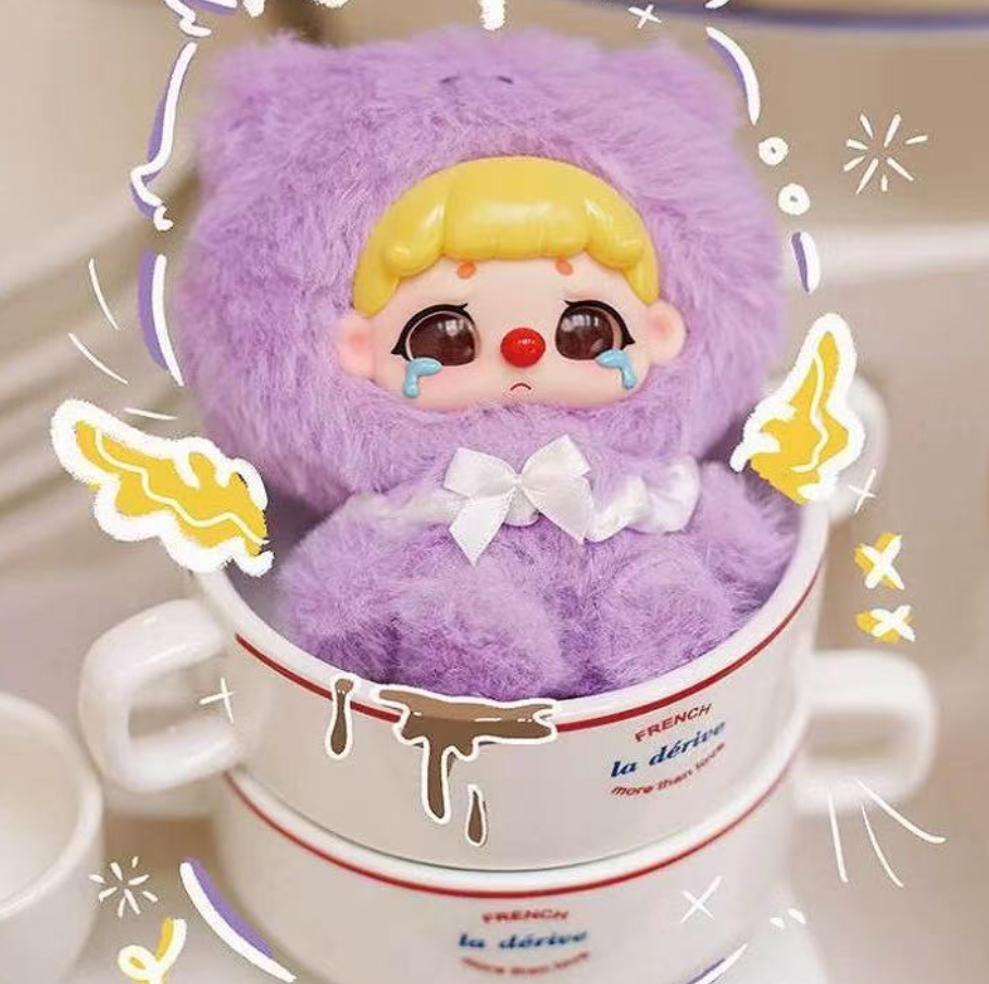 Xiaodai KIKI Fluffy Zoo Plush toy doll