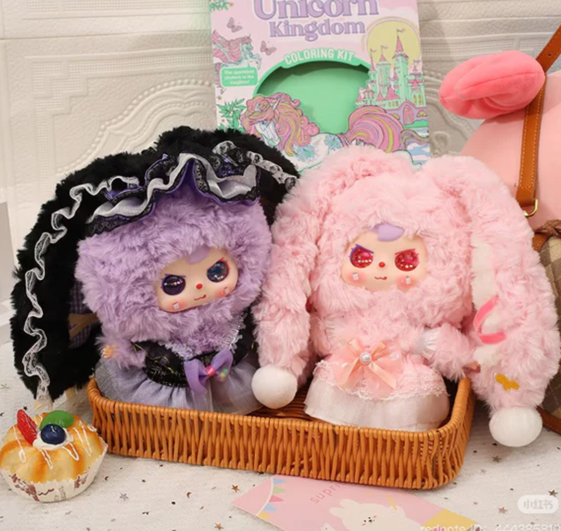 Big Baby Can‘t Define Me Plush toy doll