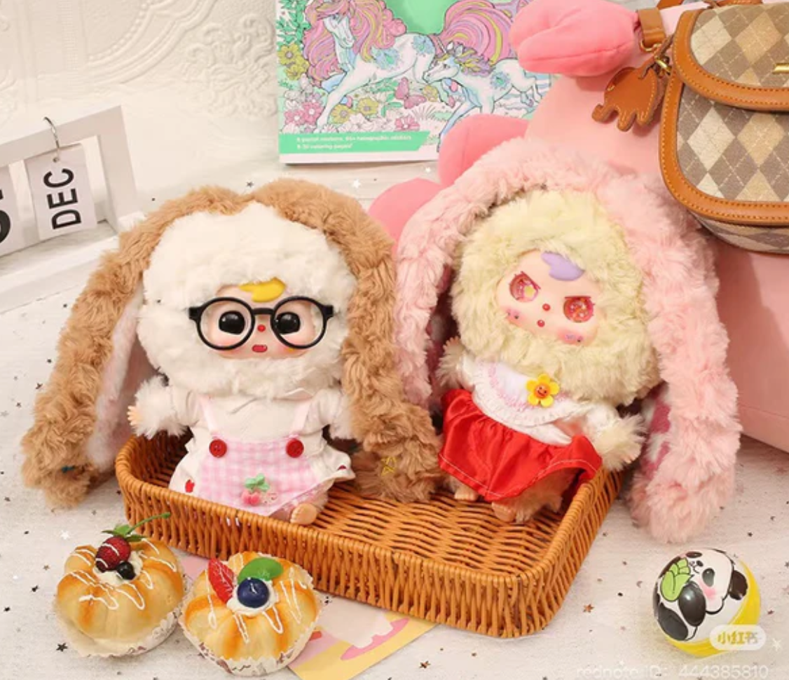 Big Baby Can‘t Define Me Plush toy doll