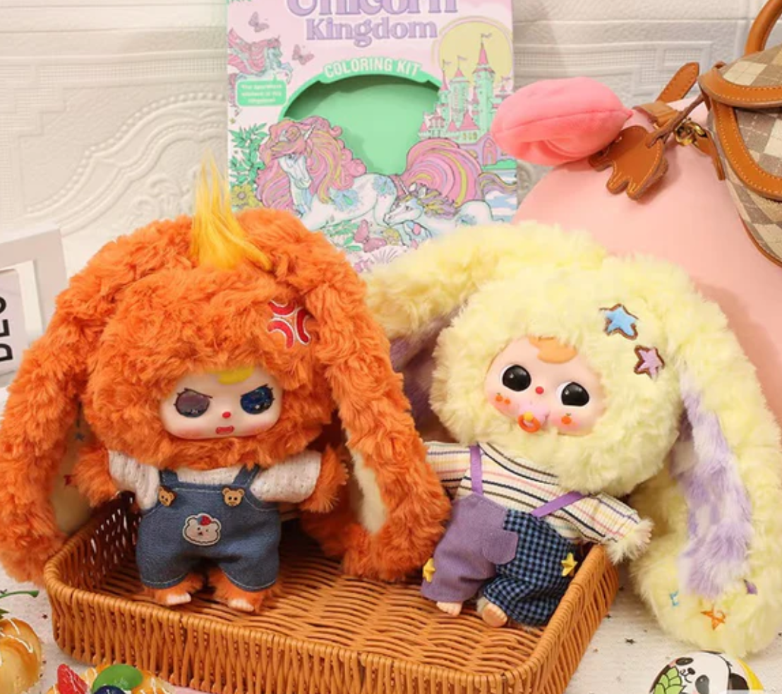 Big Baby Can‘t Define Me Plush toy doll