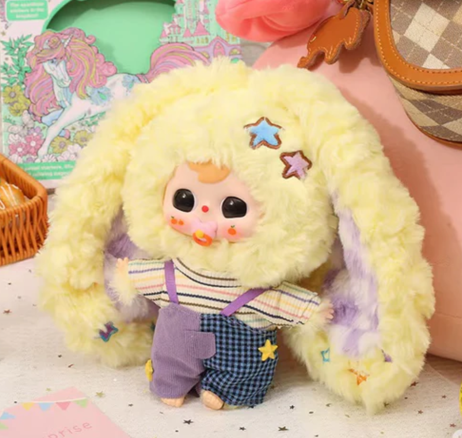 Big Baby Can‘t Define Me Plush toy doll