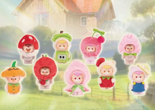 Diudiu Baby Farm Bear Toy doll