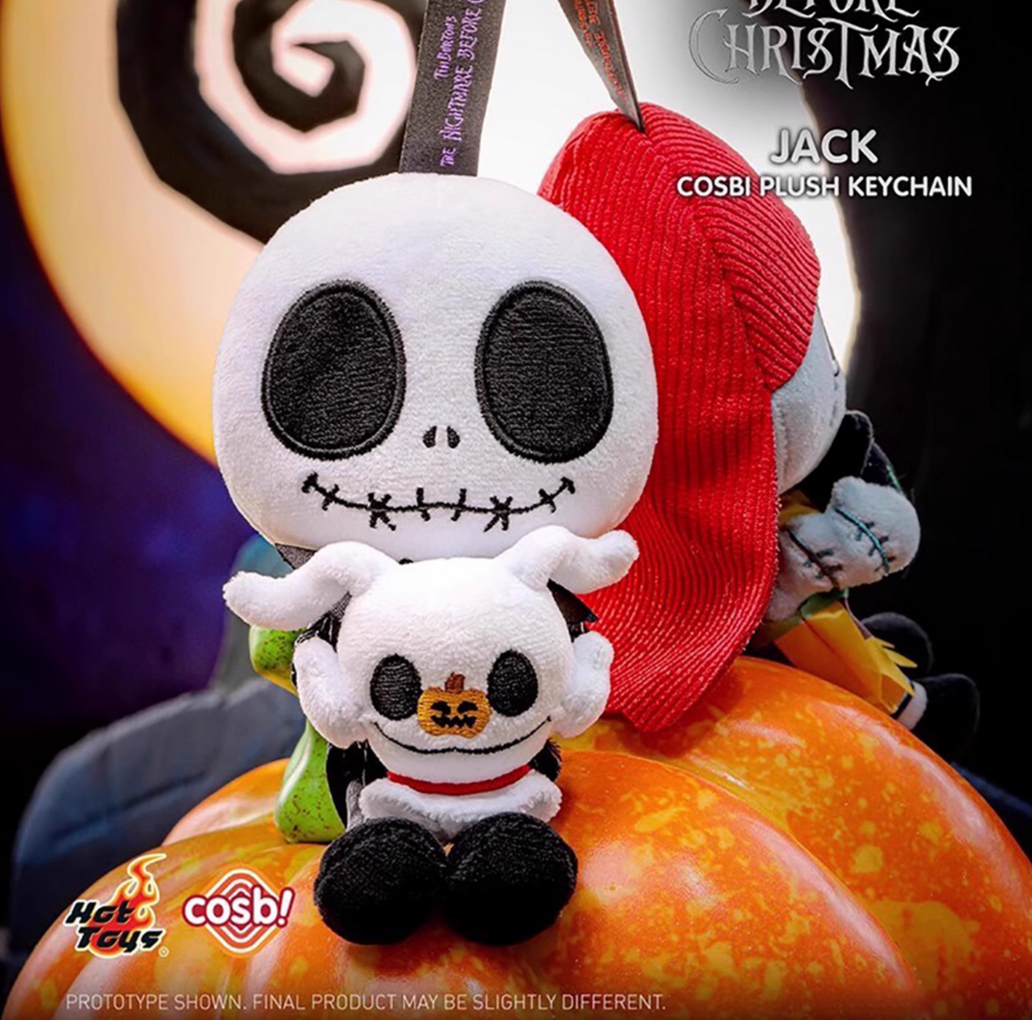 Nightmare Before Christmas Plush toy doll