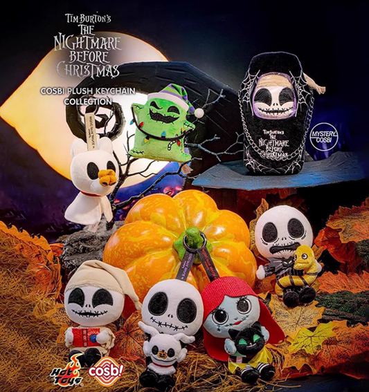 Nightmare Before Christmas Plush toy doll